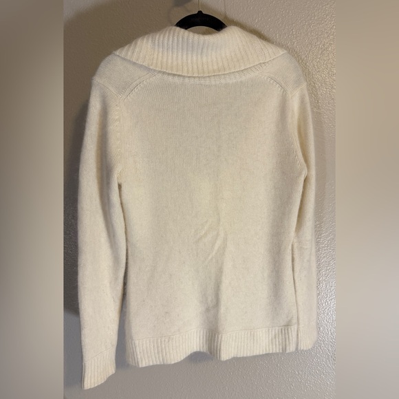 Ted Baker London Cream Nylon Angora Blend Sweater, Ted Baker size 3 - Picture 14 of 16